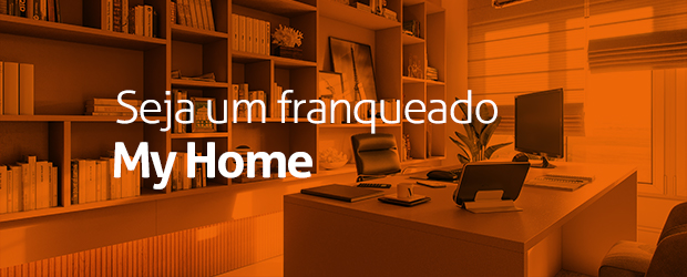 Seja um franqueado My Home